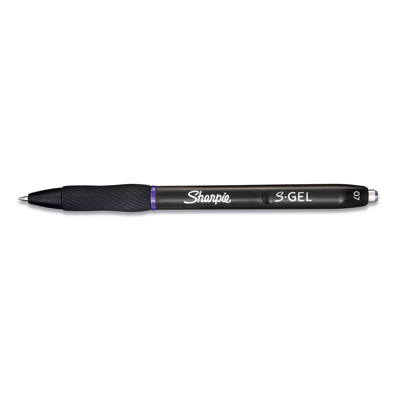 Sharpie S-Gel Retractable Gel Pen Medium 0.7 mm Purple Ink Purple Barrel Dozen